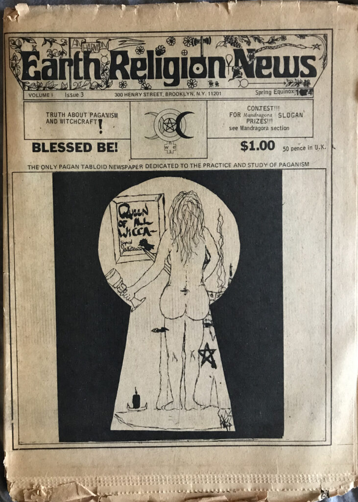 ERN Vol 1 Issue 3 Spring 1974