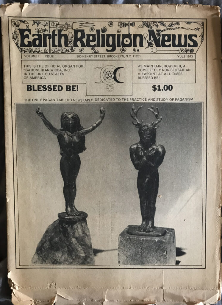 ERN Vol 1 issue 1 Yule 1973