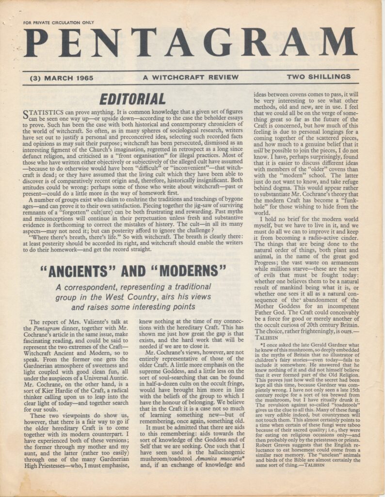 Pentagram issue 3 march 1965